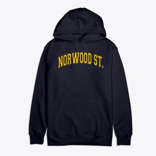 Norwood St. Varsity Arch Premium Cotton Hoodie