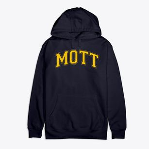Ps Is 223 Mott Hall Gifted School Varsity Arch Premium Cotton Hoodie