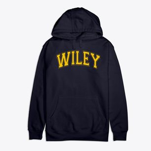 Wiley Elementary School Varsity Arch Premium Cotton Hoodie