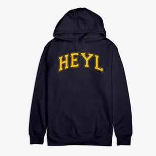 Heyl Elementary School Varsity Arch Premium Cotton Hoodie