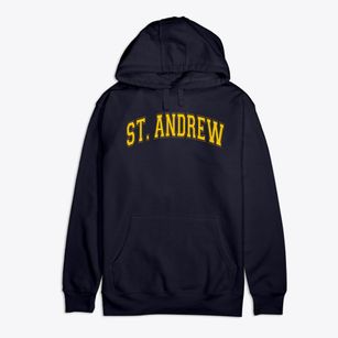 Saint Andrew School Varsity Arch Premium Cotton Hoodie