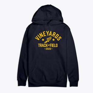Vineyards Elementary School Track and Field Premium Cotton Hoodie