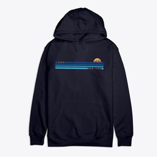 Eden New York Water View Premium Cotton Hoodie