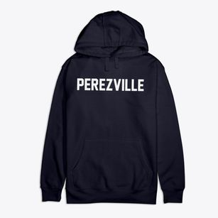 Perezville Texas Classic Block Premium Cotton Hoodie