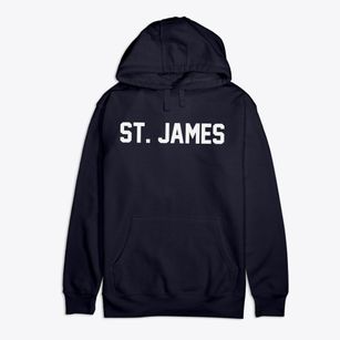 St. James Missouri Classic Block Premium Cotton Hoodie