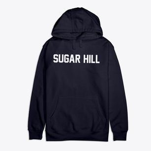 Sugar Hill New Hampshire Classic Block Premium Cotton Hoodie
