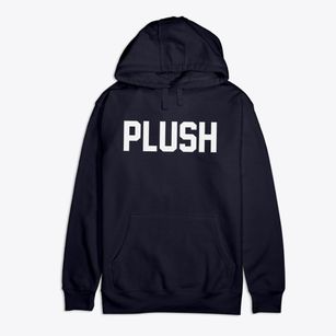 Plush Oregon Classic Block Premium Cotton Hoodie