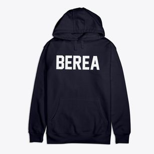 Berea Nebraska Classic Block Premium Cotton Hoodie