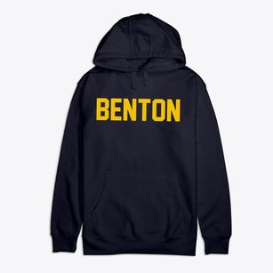 Benton Kentucky Classic Block Premium Cotton Hoodie