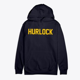 Hurlock Maryland Classic Block Premium Cotton Hoodie