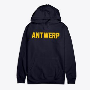Antwerp New York Classic Block Premium Cotton Hoodie