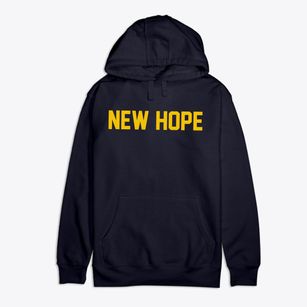 New Hope Oregon Classic Block Premium Cotton Hoodie