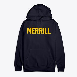 Merrill Iowa Classic Block Premium Cotton Hoodie