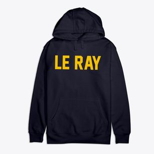 Le Ray New York Classic Block Premium Cotton Hoodie