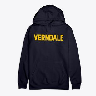 Verndale Minnesota Classic Block Premium Cotton Hoodie