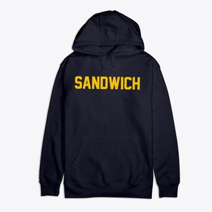 Sandwich Massachusetts Classic Block Premium Cotton Hoodie