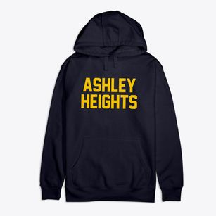 Ashley Heights North Carolina Classic Block Premium Cotton Hoodie