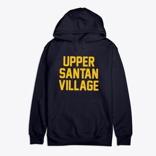 Upper Santan Village Arizona Classic Block Premium Cotton Hoodie