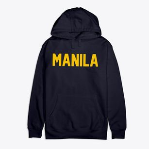 Manila Utah Classic Block Premium Cotton Hoodie