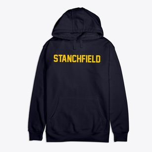 Stanchfield Minnesota Classic Block Premium Cotton Hoodie