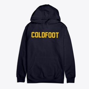 Coldfoot Alaska Classic Block Premium Cotton Hoodie