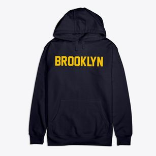 Brooklyn Ohio Classic Block Premium Cotton Hoodie