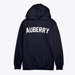 Auberry California Classic Curve Premium Cotton Hoodie