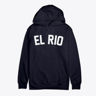 El Rio California Classic Curve Premium Cotton Hoodie