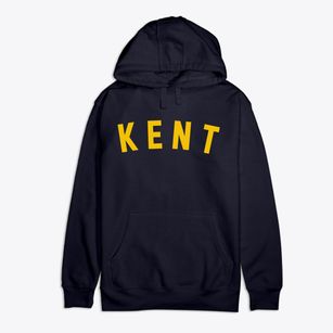 Kent Connecticut Classic Curve Premium Cotton Hoodie