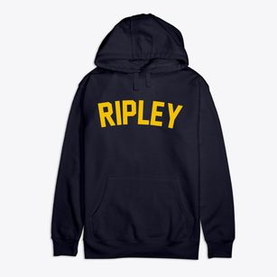 Ripley New York Classic Curve Premium Cotton Hoodie