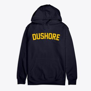 Dushore Pennsylvania Classic Curve Premium Cotton Hoodie