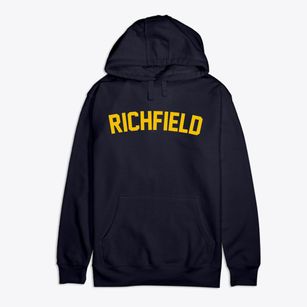 Richfield Idaho Classic Curve Premium Cotton Hoodie