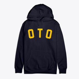 Oto Iowa Classic Curve Premium Cotton Hoodie