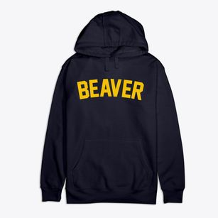 Beaver Arkansas Classic Curve Premium Cotton Hoodie