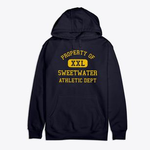 Sweetwater Oklahoma Athletic Dept Premium Cotton Hoodie