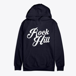 Rock Hill Missouri Vintage Team Premium Cotton Hoodie