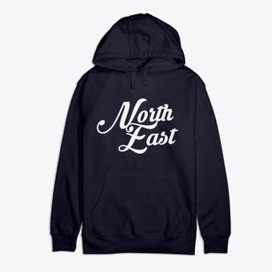 North East New York Vintage Team Premium Cotton Hoodie