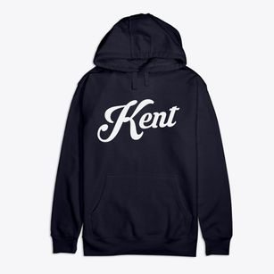 Kent Ohio Vintage Team Premium Cotton Hoodie