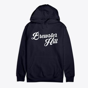 Brewster Hill New York Vintage Team Premium Cotton Hoodie