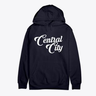 Central City Illinois Vintage Team Premium Cotton Hoodie
