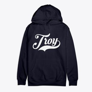 Troy Missouri Vintage Team Premium Cotton Hoodie