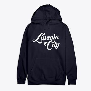 Lincoln City Oregon Vintage Team Premium Cotton Hoodie