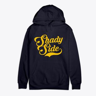 Shady Side Maryland Vintage Team Premium Cotton Hoodie