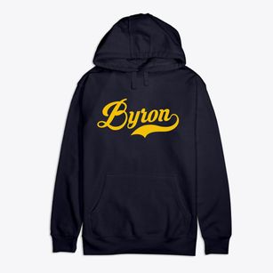 Byron Georgia Vintage Team Premium Cotton Hoodie