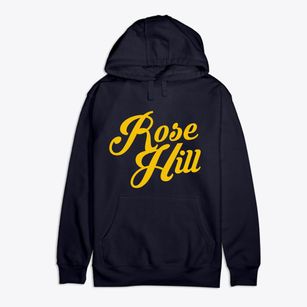 Rose Hill Kansas Vintage Team Premium Cotton Hoodie