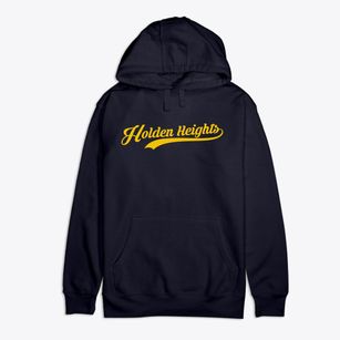 Holden Heights Florida Vintage Team Premium Cotton Hoodie