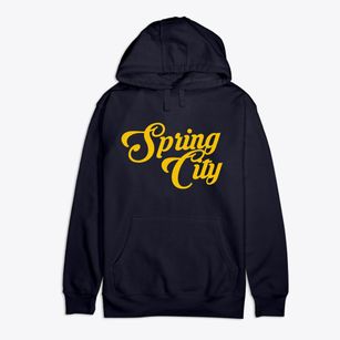 Spring City Pennsylvania Vintage Team Premium Cotton Hoodie