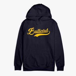 Bullard Texas Vintage Team Premium Cotton Hoodie