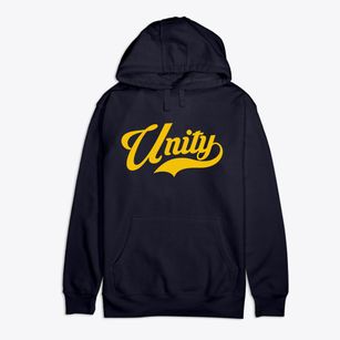 Unity New Hampshire Vintage Team Premium Cotton Hoodie