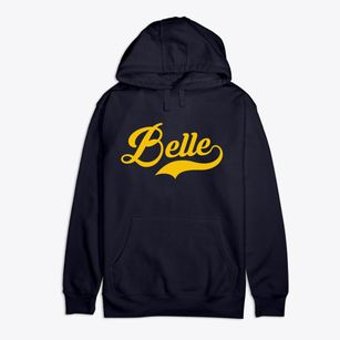 Belle Missouri Vintage Team Premium Cotton Hoodie